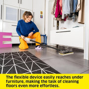 منظف البخار المحمول Karcher SC 1 Multi & Up مع مجموعة تنظيف الأرضيات