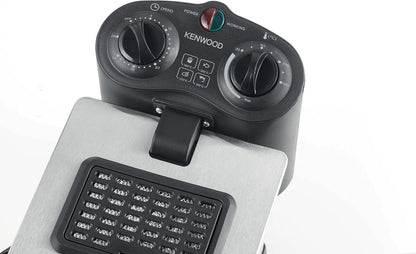Kenwood DFM50 Deep Fryer 3L - 2000W with View Window
