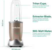 NutriBullet 900W High Speed Blender Mixer System NB9-1012
