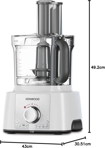 Kenwood FDP65.750WH Multi-Functional Food Processor