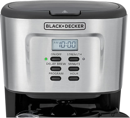 Black+Decker DCM85-B5 Programmable Coffee Maker