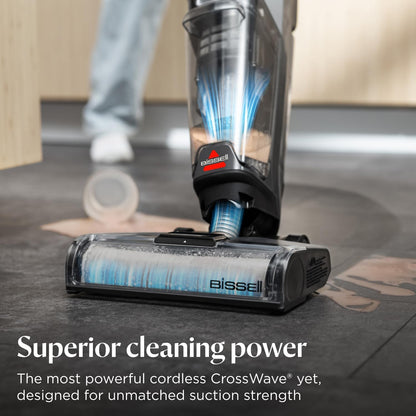BISSELL CrossWave OmniForce Edge 4000E Cordless Vac & Mop