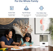 Levoit Classic 300S Ultrasonic Smart Humidifier - 6L Top-Fill, App Control LUH A601S WAE
