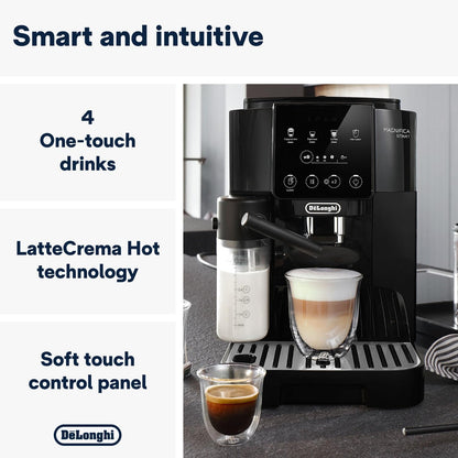 De'Longhi Magnifica Start Fully Automatic Coffee Machine – ECAM222.60.BG
