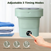 غسالة صغيرة قابلة للطي سعة 8 لتر FP-8806