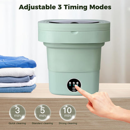 8L Foldable Mini Washing Machine FP-8806