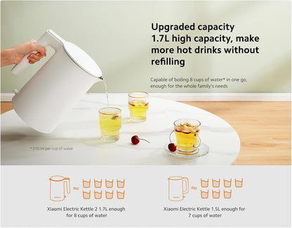Xiaomi Electric Kettle 2 1.7L BPA Free Stainless Steel Electric Kettle MJDSHO4YM