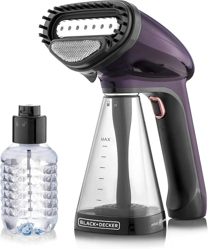 BLACK+DECKER Handheld Garment Steamer 1500W Steam HST1500-B5