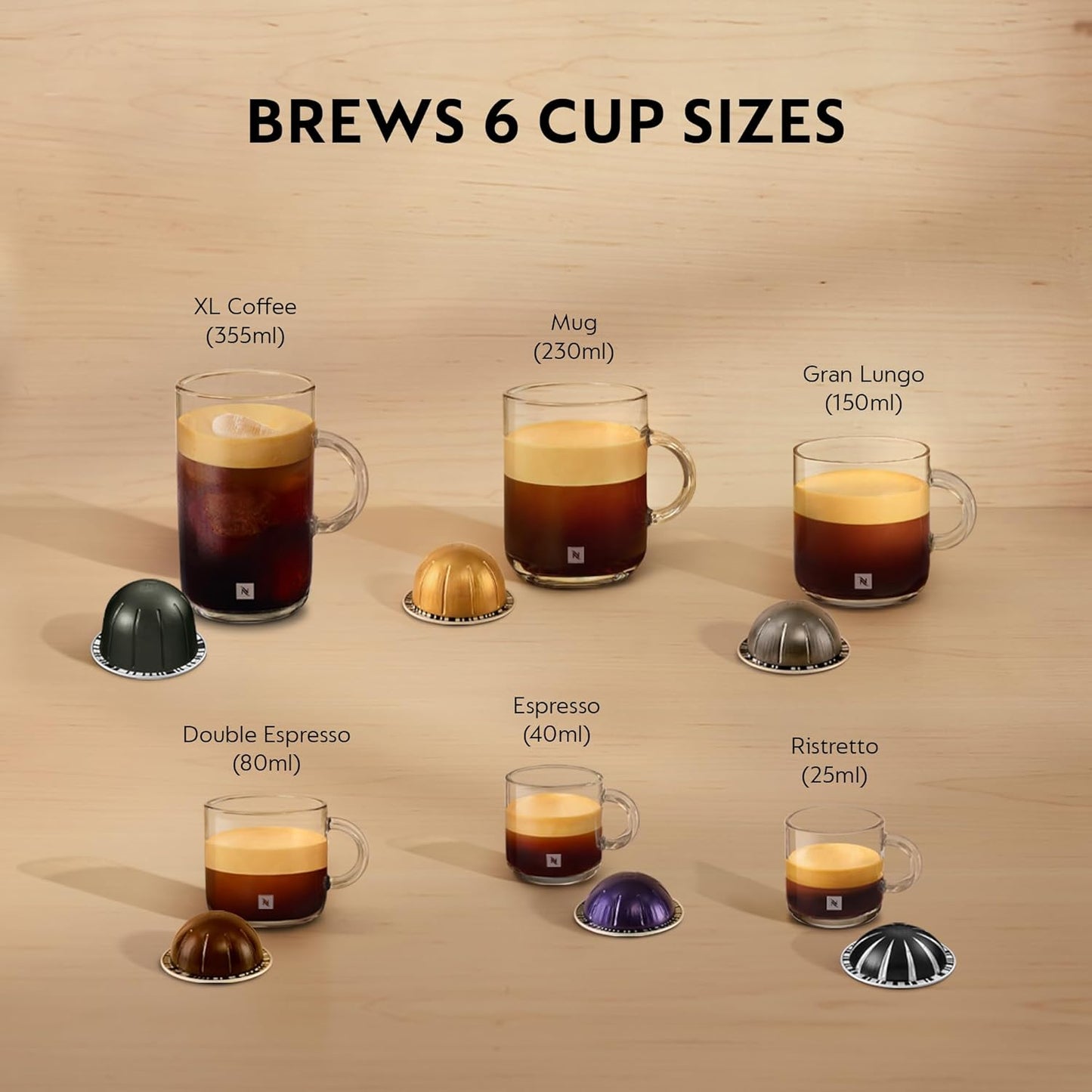 Nespresso Vertuo Pop GDV2 Capsule Coffee Machine