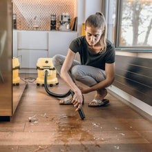 Karcher WD 2 Plus Wet & Dry Vacuum Cleaner - 1000W, 12L Tank