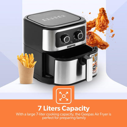 Geepas Vortex 7L Air Fryer GAF37506