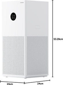 Xiaomi Smart Air Purifier 4 Lite with 75m² Coverage App Voice Control AC-M17-SC