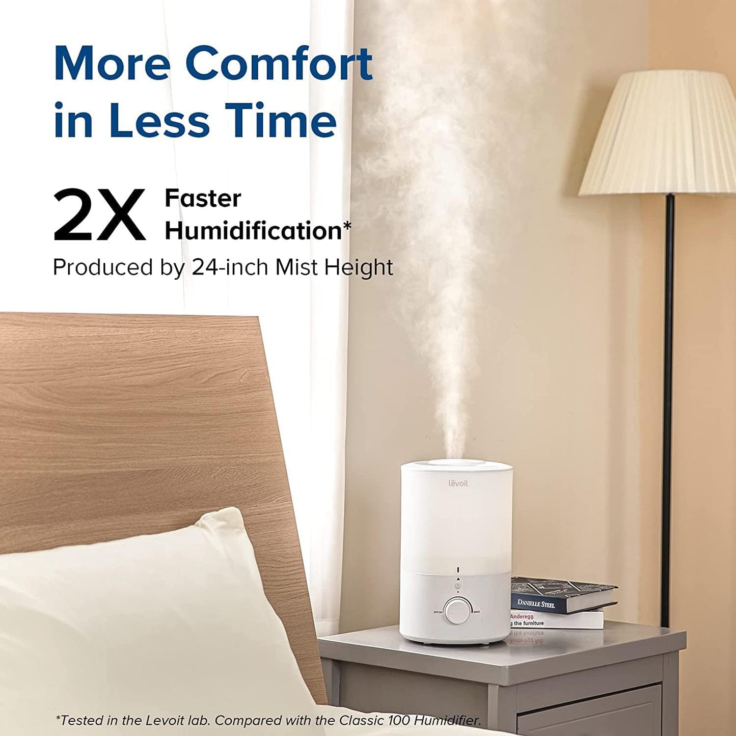 Levoit Dual 150 Humidifier and Diffuser LUH-A291