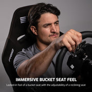 Next Level Racing PRS2 Performance Reclining Sim Racing Seat