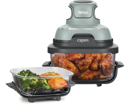 Ninja Crispi 4-in-1 Portable Air Fryer System Sage Green FN101UKSG