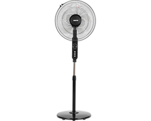 Geepas 16" Stand Fan 60W 3 Speed 5 Leaf Blade Adjustable Height & Tilt GF9489N