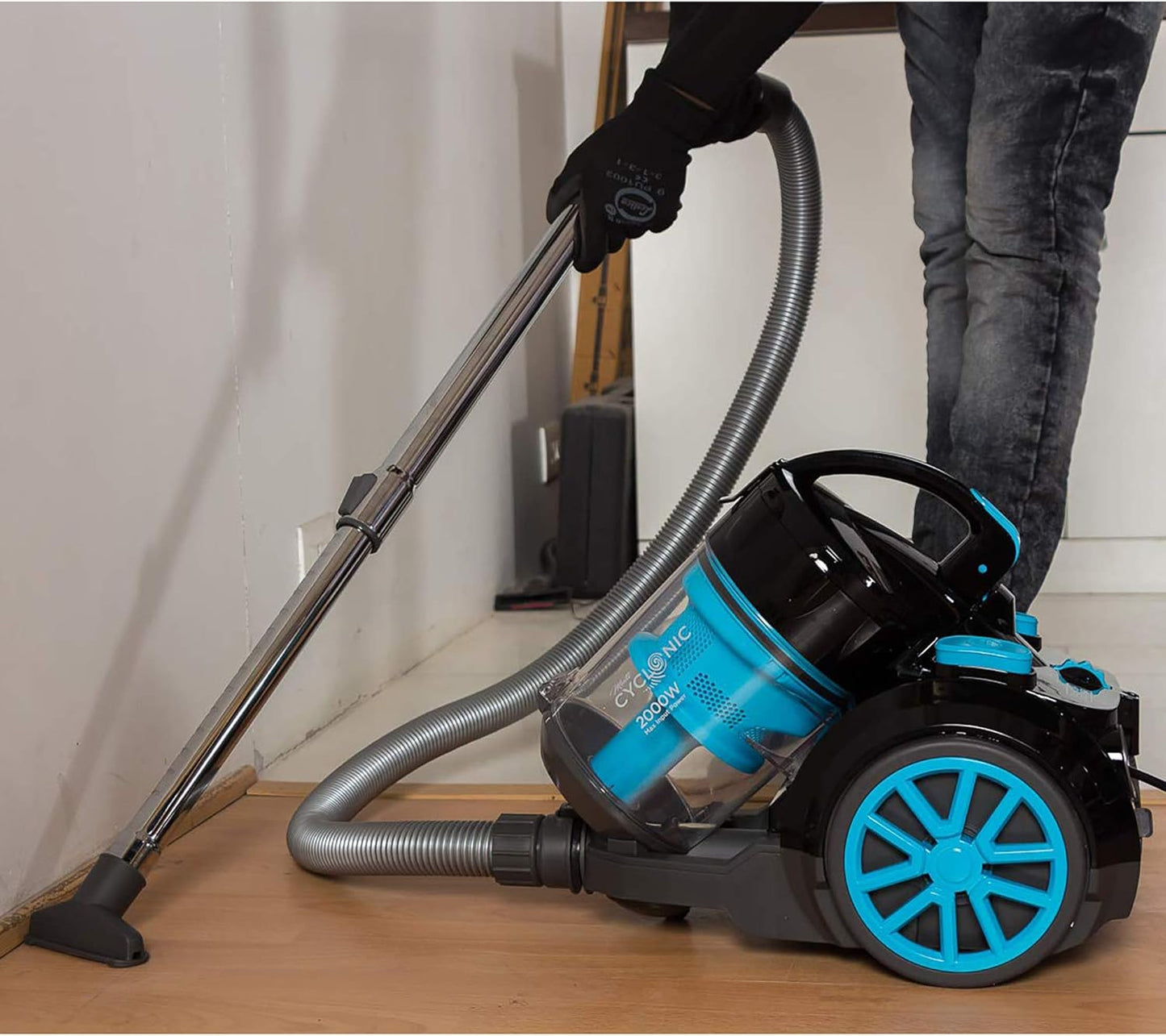 Black+Decker VM2080-B5 Multi Cyclone Bagless Vacuum Cleaner - 2000W