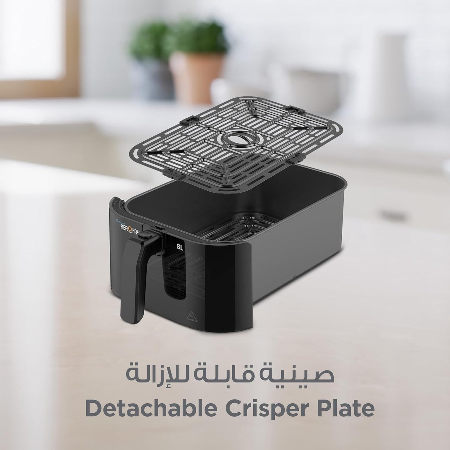 Black+Decker SAF80-B5 Family Size Air Fryer