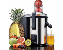 Kenwood JEM50 Stainless Steel Juice Extractor, 700W, 2 Speeds