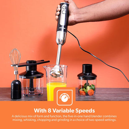 Geepas Hand Blender Multi Purpose Portable2 Speeds GHB6137