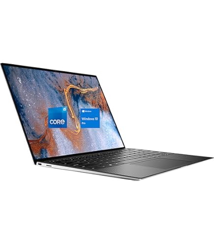 Dell XPS 13 9360 13.3" Touch Laptop, Intel Core i7-7560U, 16GB RAM, 512GB SSD