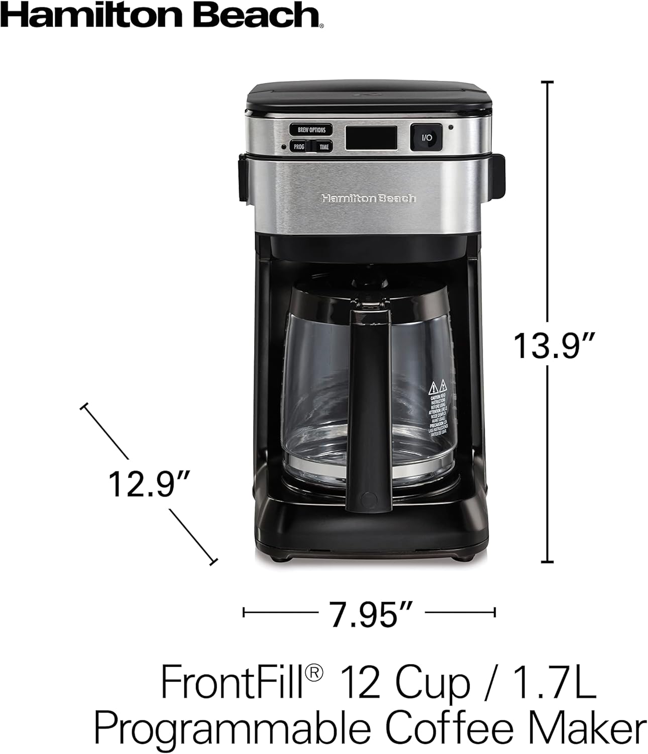Hamilton Beach FrontFill Coffee Maker 46310-ME