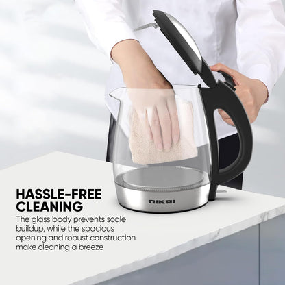 Nikai Electric Glass Kettle NK303G
