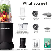 NutriBullet 900W 9-Piece High Speed Blender NB-201S