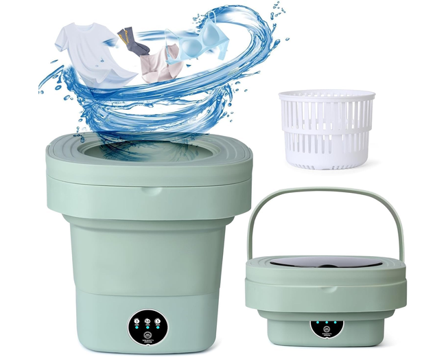 8L Foldable Mini Washing Machine FP-8806