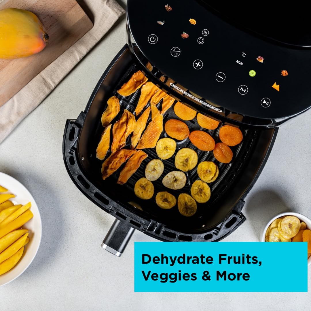 Black+Decker AF7210-B5 8-in-1 Digital Air Fryer - 7.2L with Window