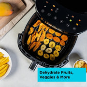 Black+Decker AF7210-B5 8-in-1 Digital Air Fryer - 7.2L with Window