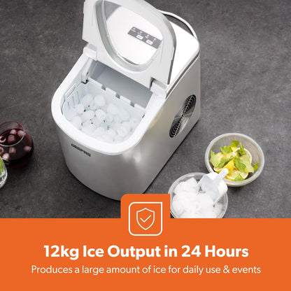 Geepas Portable Automatic Ice Maker GIM63015UK