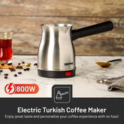 جيباس صانعة القهوة التركية الكهربائية GK38050