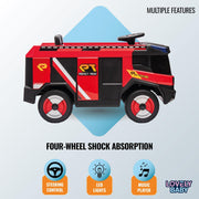 Lovely Baby Water Tank Fire Rescue Ride On Car LB-101EL
