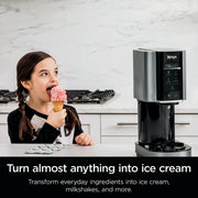 Ninja CREAMi Ice Cream Maker NC300 Pint Containers & Lids