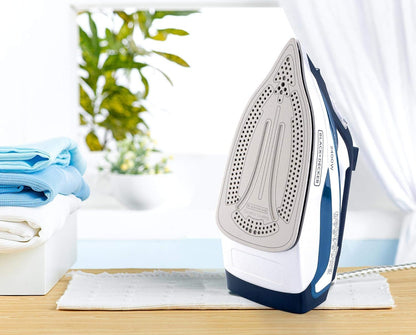 BLACK+DECKER Steam Iron, 2400W Power, 380ml Water Tank X2150-B5