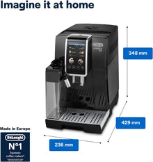 De'Longhi Dinamica Plus ECAM382.70.B Automatic Coffee Machine