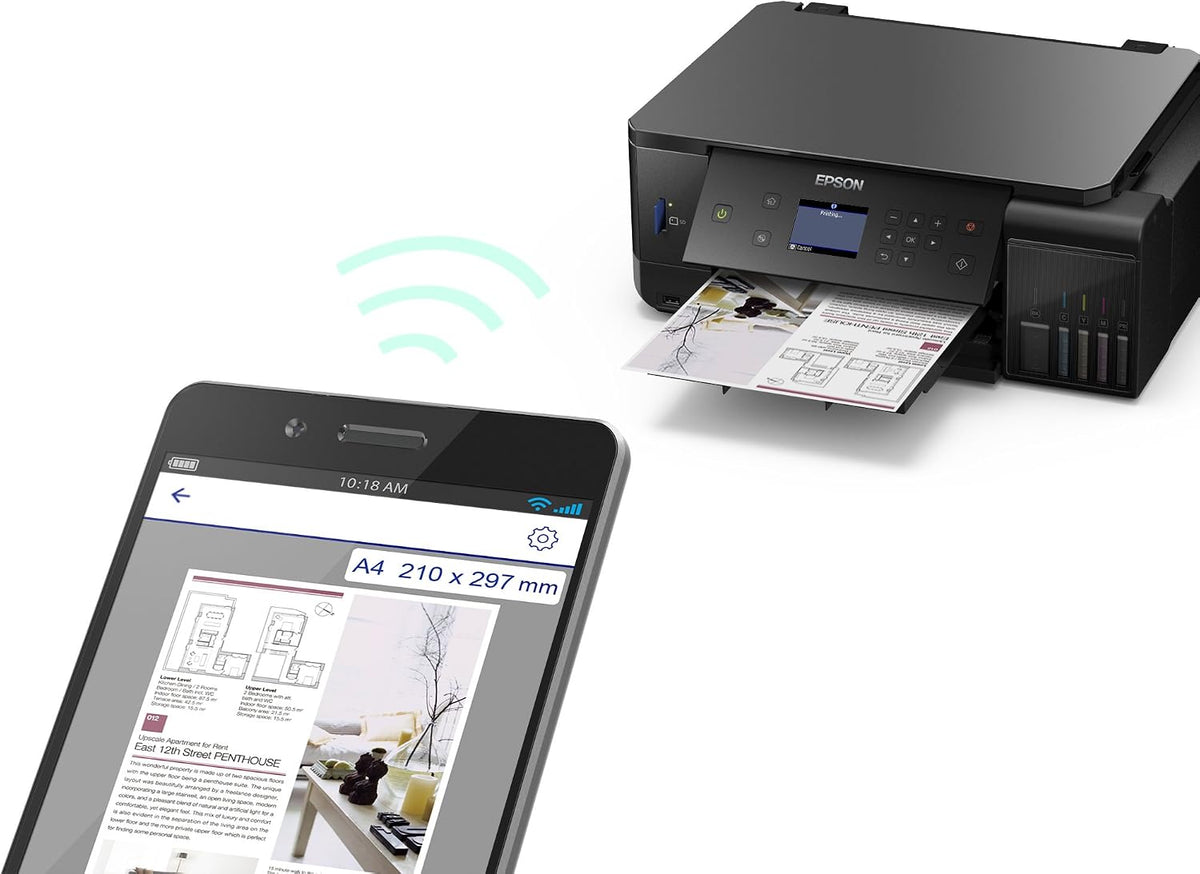 Epson EcoTank L7160 features