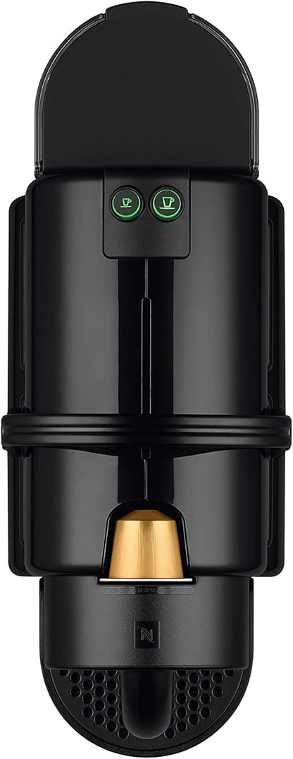 Nespresso Inissia D40 Capsule Coffee Machine - Black