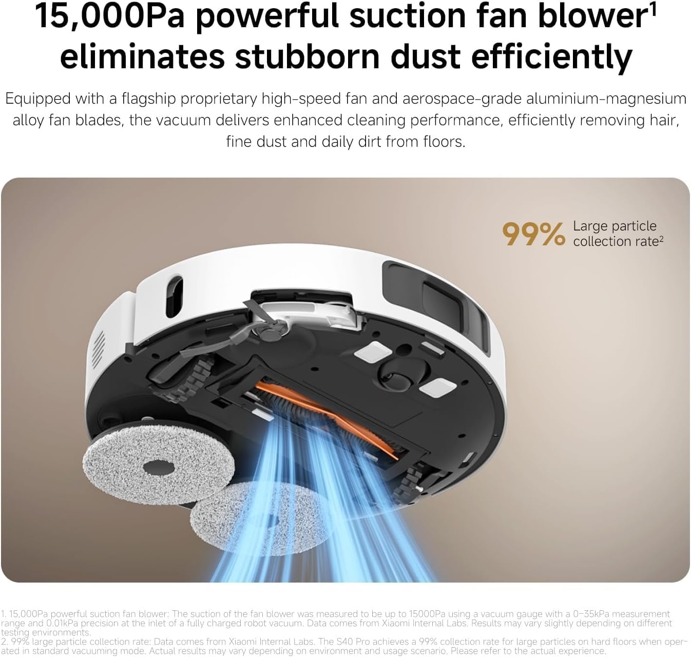 Xiaomi Robot Vacuum S40 Pro