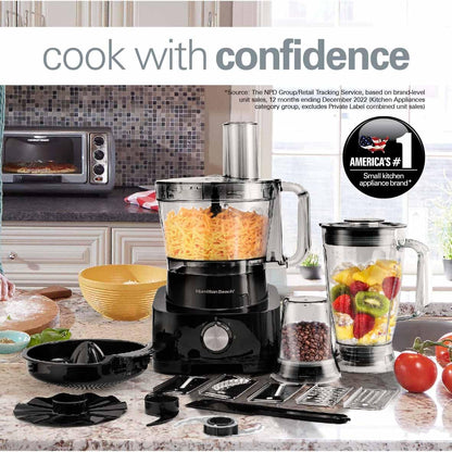 Hamilton Beach 11-in-1 Food Processor FP1012-ME