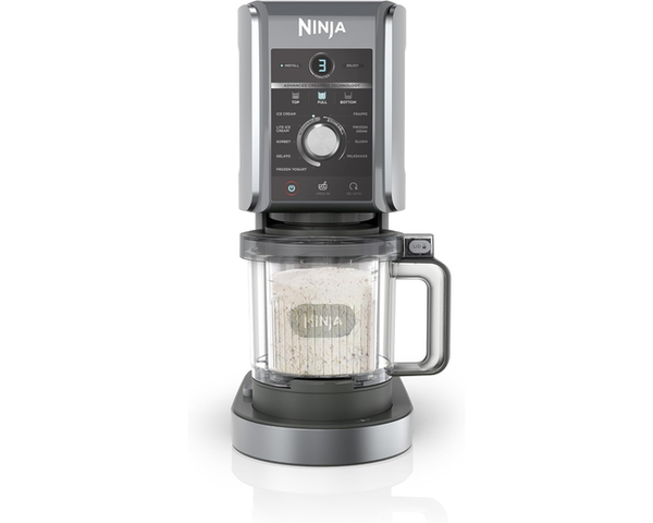Ninja CREAMi Deluxe NC501ME 10-in-1 Ice Cream & Frozen Drink Maker