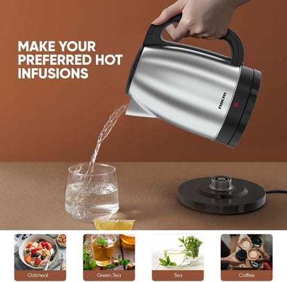 Nikai NK420A Stainless Steel Electric Kettle, 1.7L, 2200W
