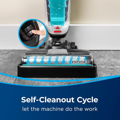 BISSELL CrossWave HF2 3845 Wet & Dry Multi-Surface Vacuum Cleaner – Corded, 420W