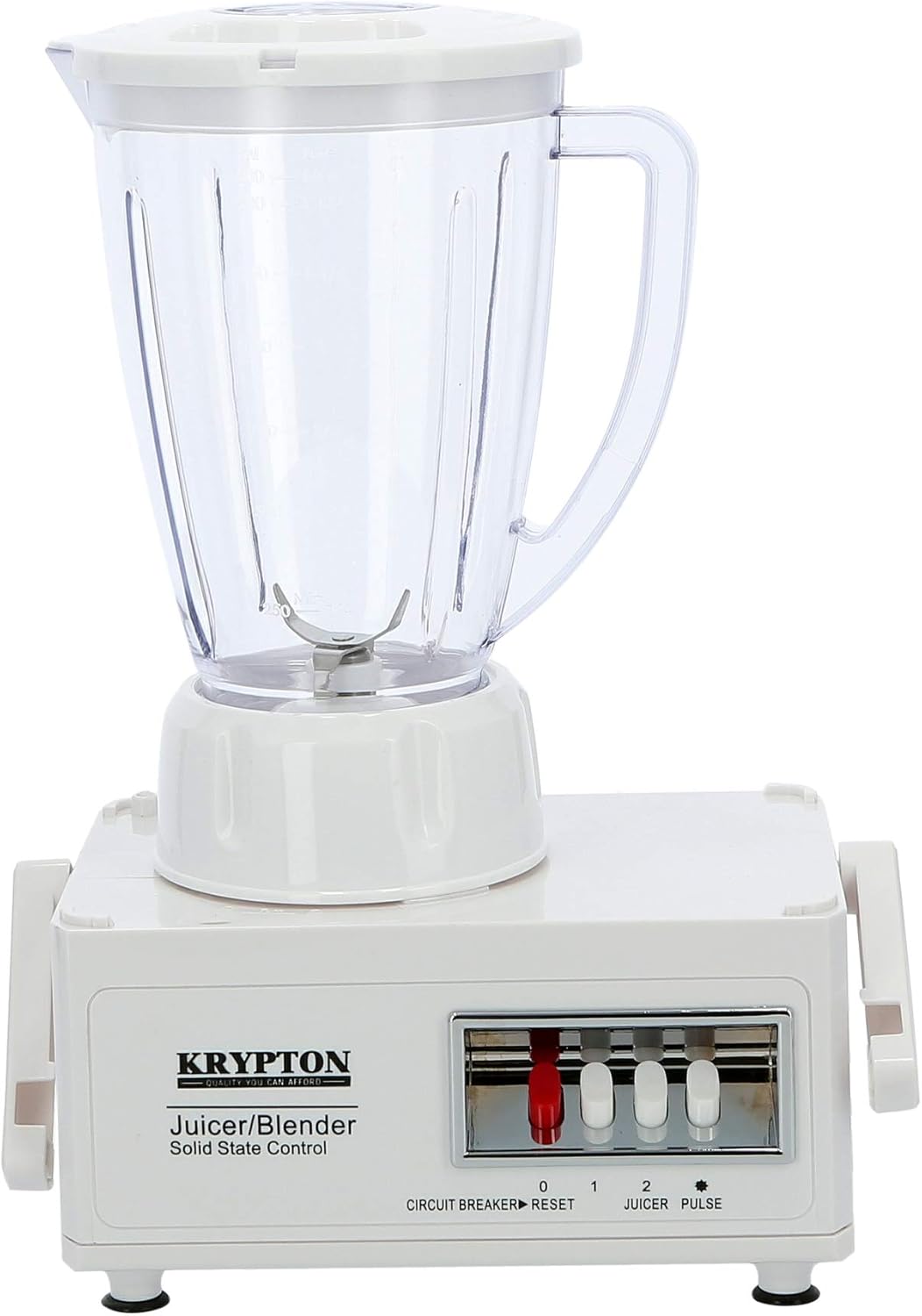 Krypton KNB6021NV 4-in-1 Multifunctional Food Processor, Blender, Chopper & Grinder