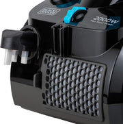 مكنسة Black+Decker VM2080-B5 بدون كيس متعددة الأعاصير - ‏2000 واط