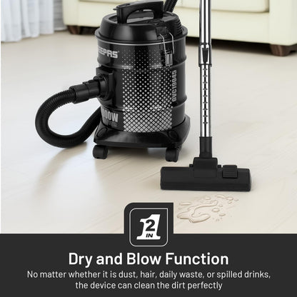 Geepas 2-in-1 Blow and Dry Vacuum Cleaner GVC19045
