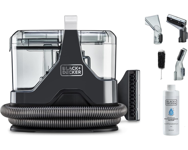 Black+Decker BHSC600C-B5 multisurface spot cleaner front view