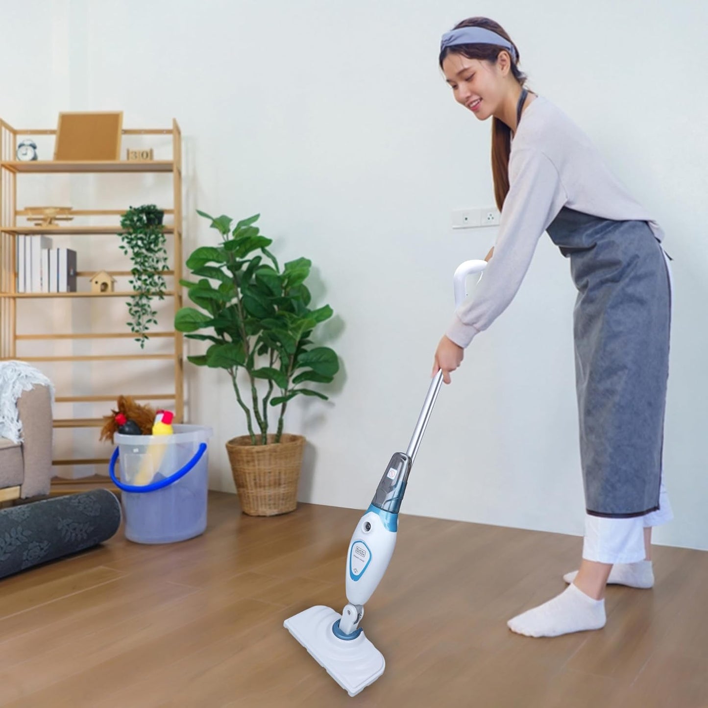 Black+Decker FSMH13E5-B5 5-in-1 Steam Mop - 1300W