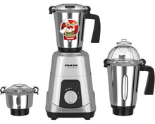 Nikai 3 in 1 Blender 900W Heavy Duty 1.5L 1L & 400ml Stainless Steel NB984A